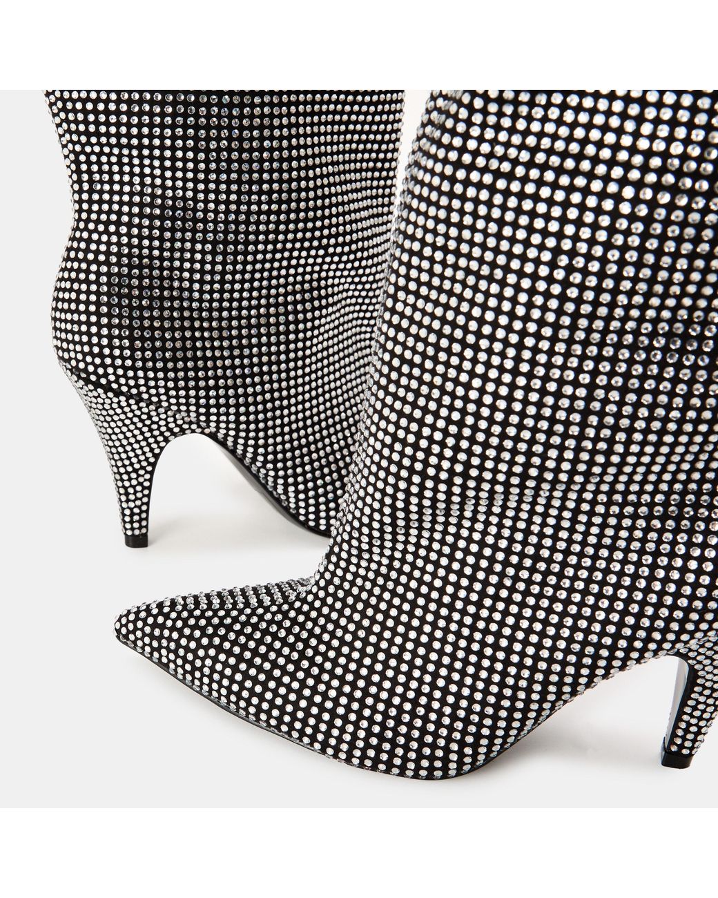Steve Madden Gray Mazer R Knee High Boots