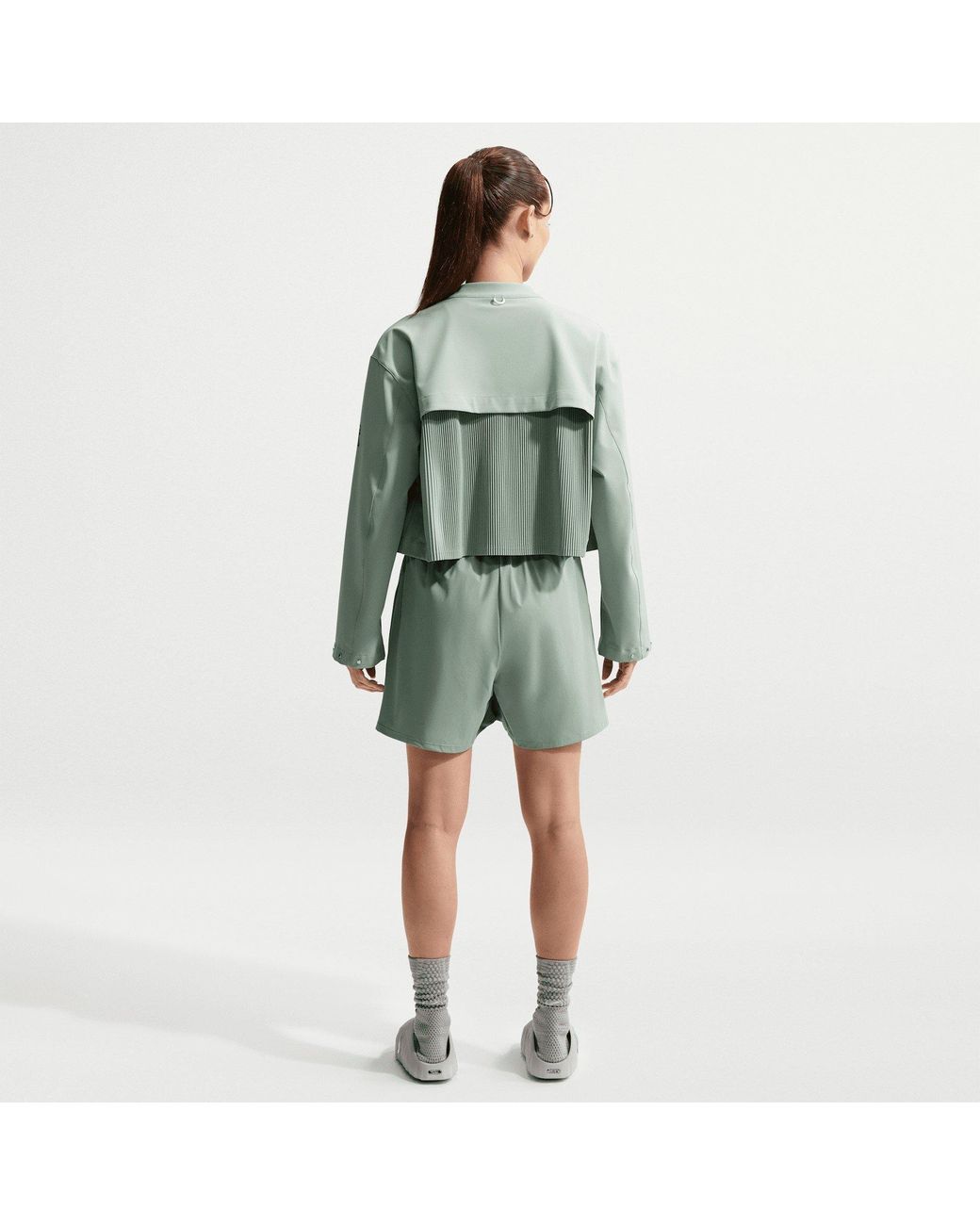 Nike Green Performance Gym Shorts
