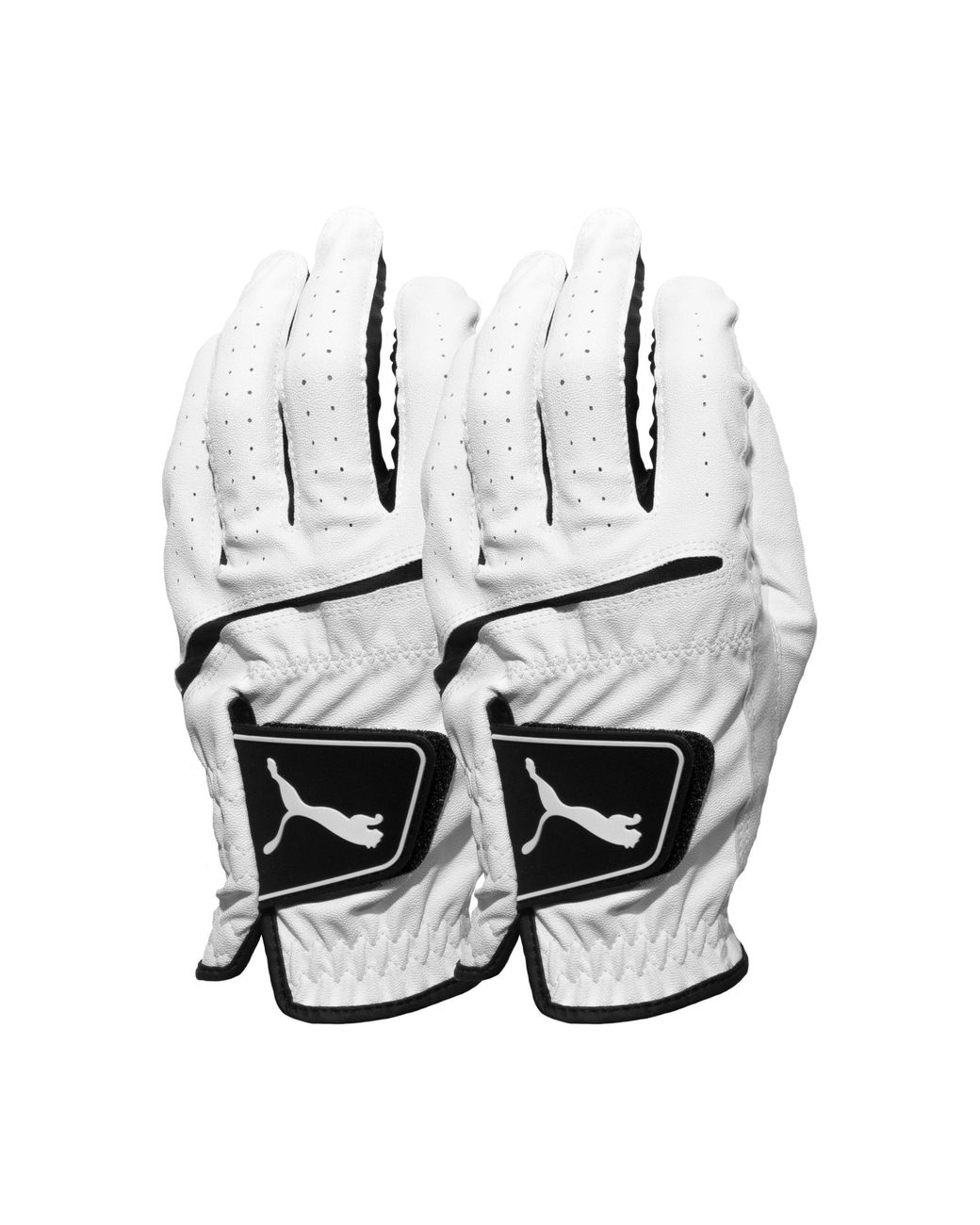 PUMA White Golf Gloves for men
