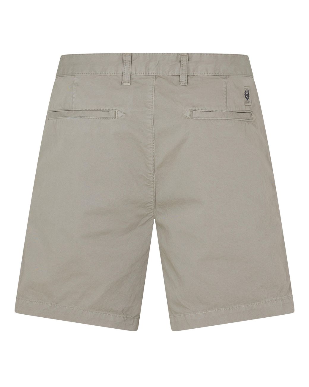 Belstaff Gray Chino Shorts for men