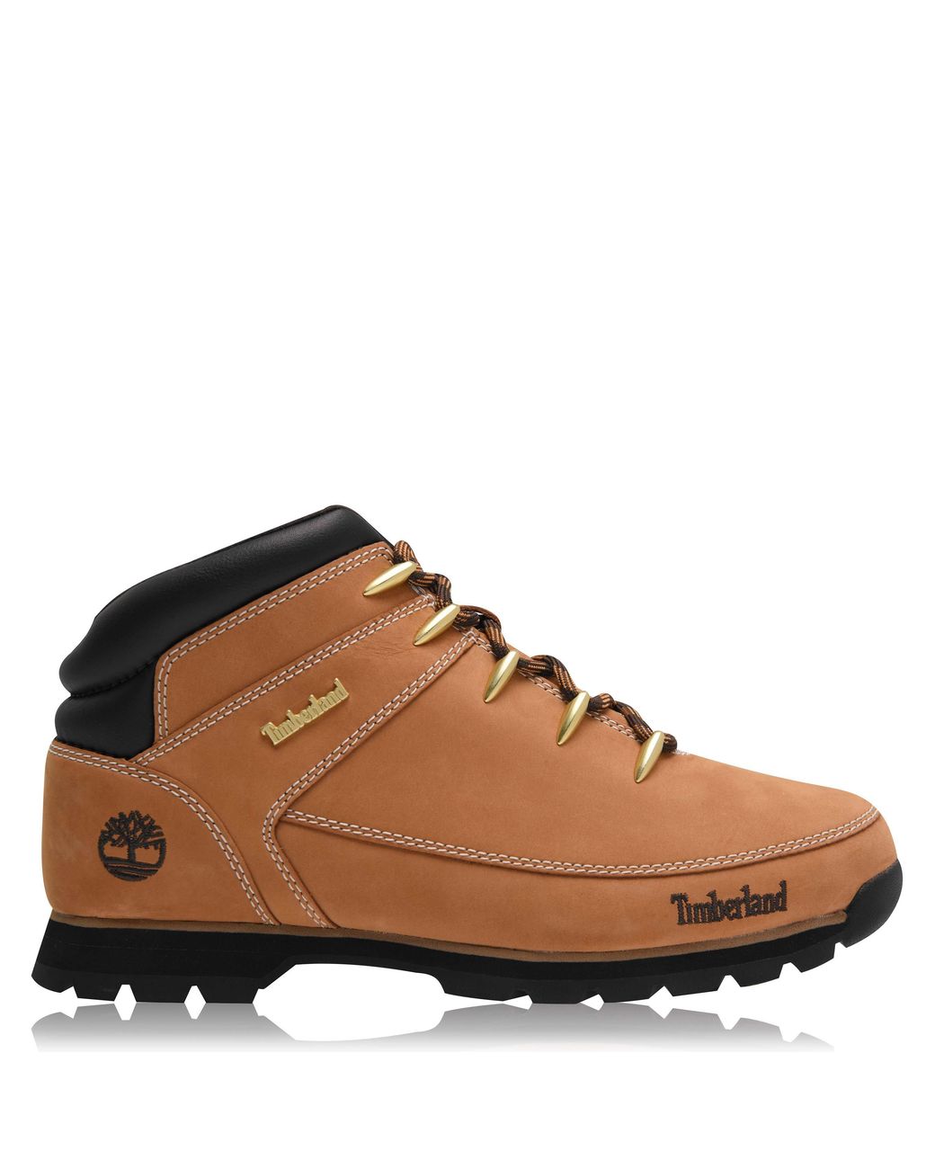 Timberland Brown Euro Sprint Boots for men