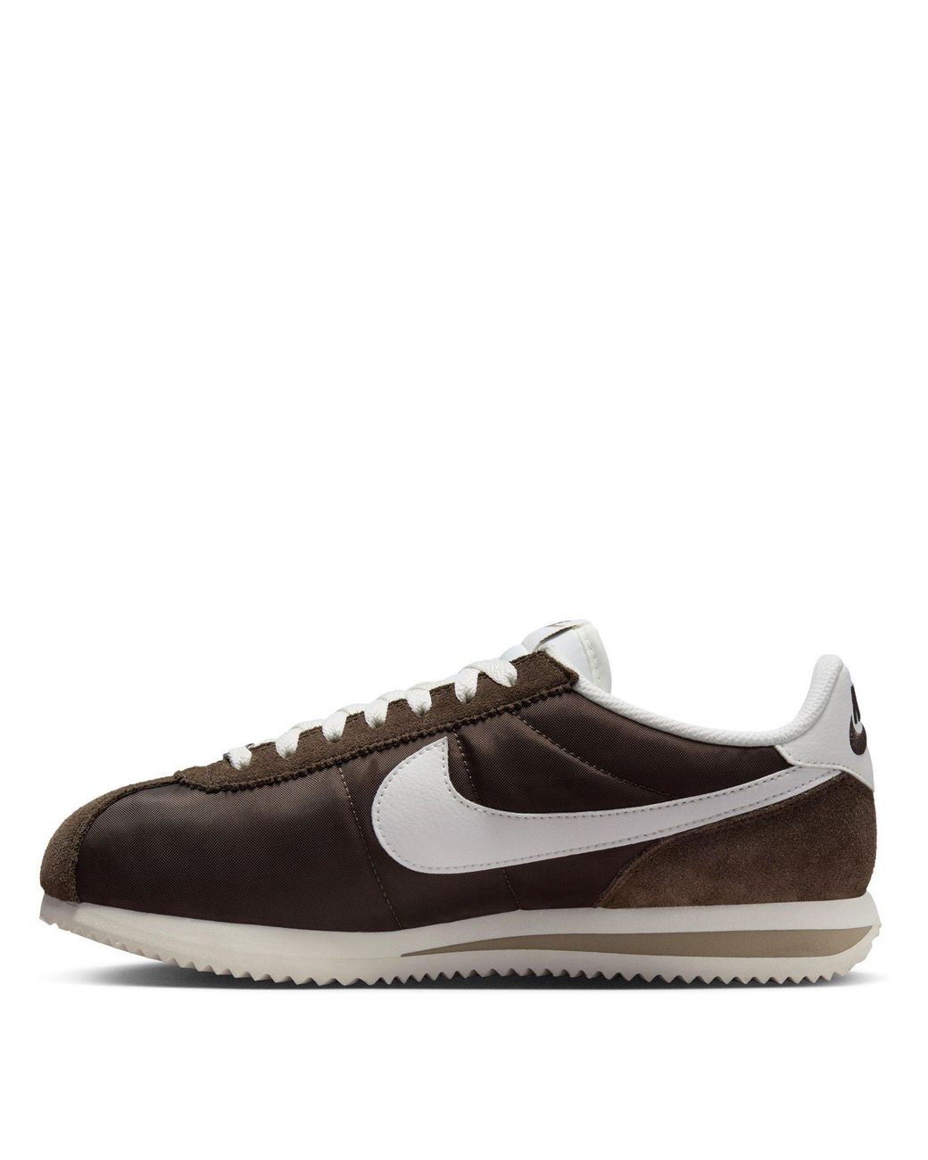 Nike Brown Cortez Textile Runners