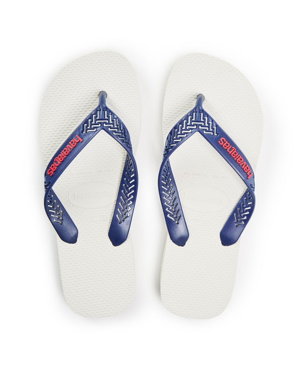 Havaianas Blue Flip Flops for men