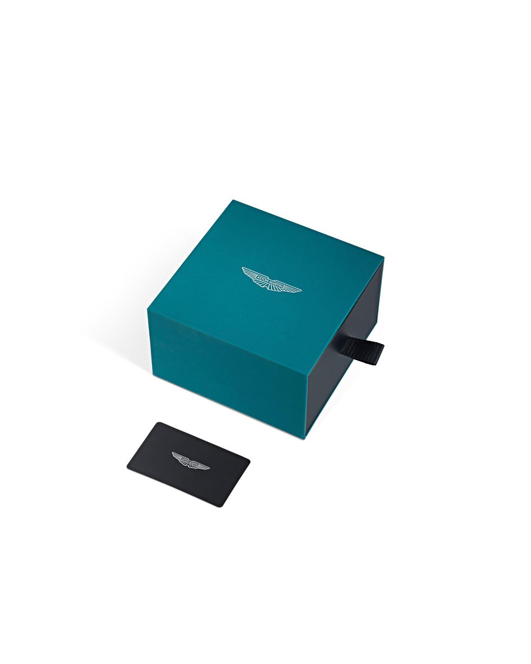 Aston Martin Blue Automatic Watch Box Set Sn62 for men