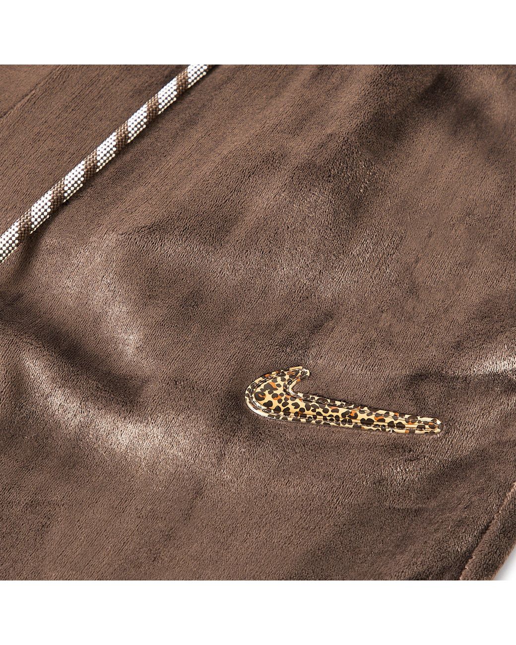Nike Brown Velour Pants