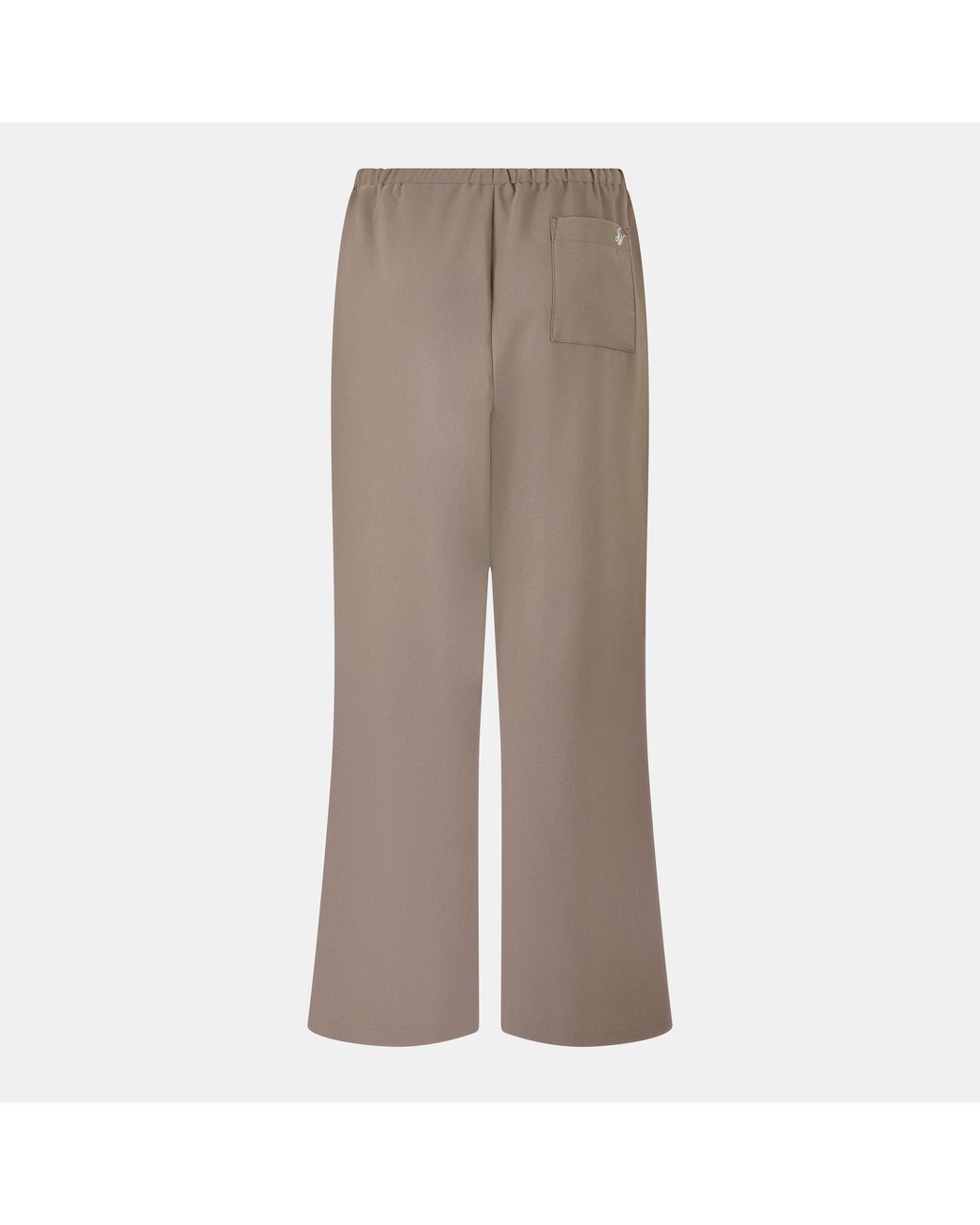 Jack Wills Brown Pinstripe Tailored Trousers