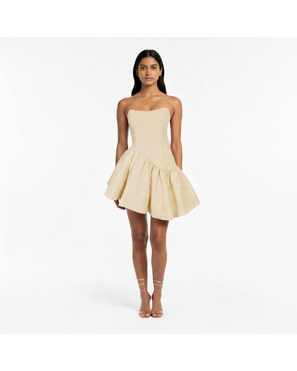 Jarlo Natural Mini Dress