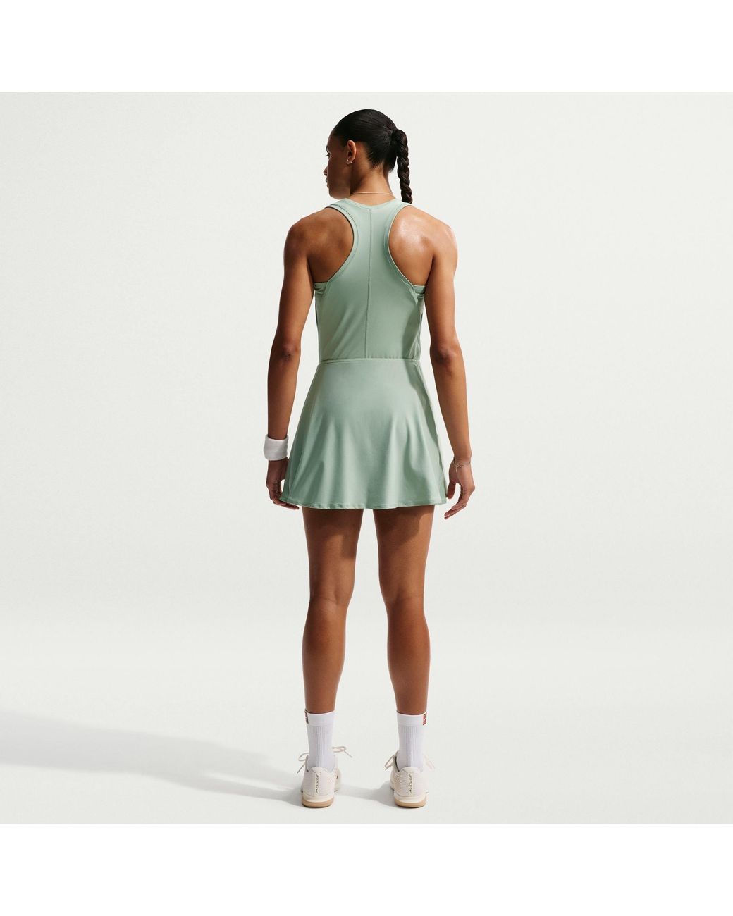 Nike Green Court Victory Tennis Tank