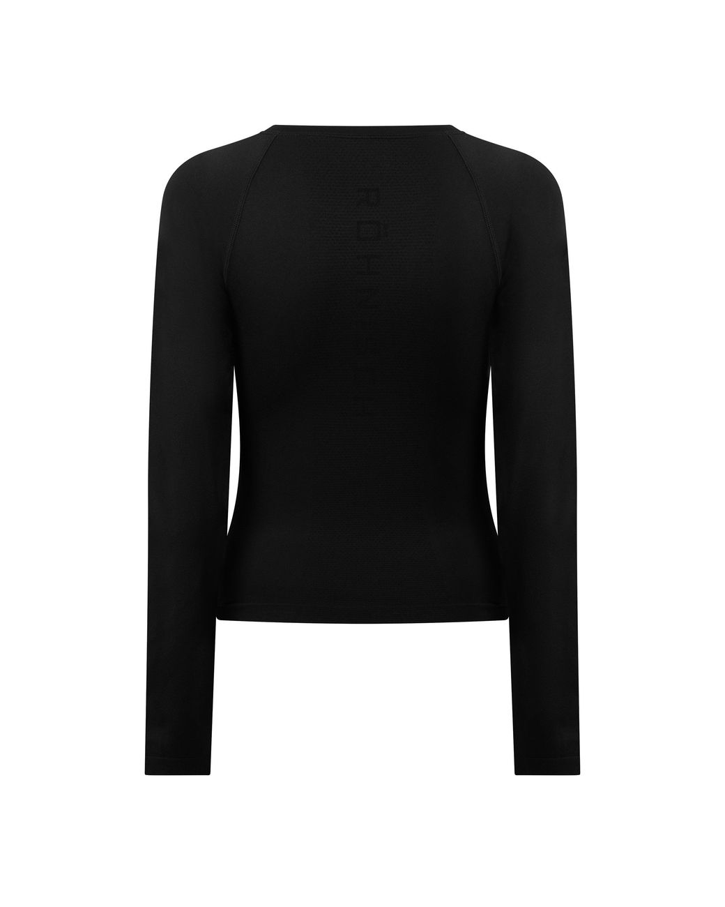 Röhnisch Black Flex Long Sleeve Performance Gym Top