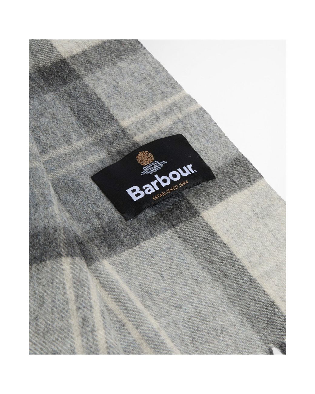 Barbour Gray B.Li Mineral Tartan Sc 64