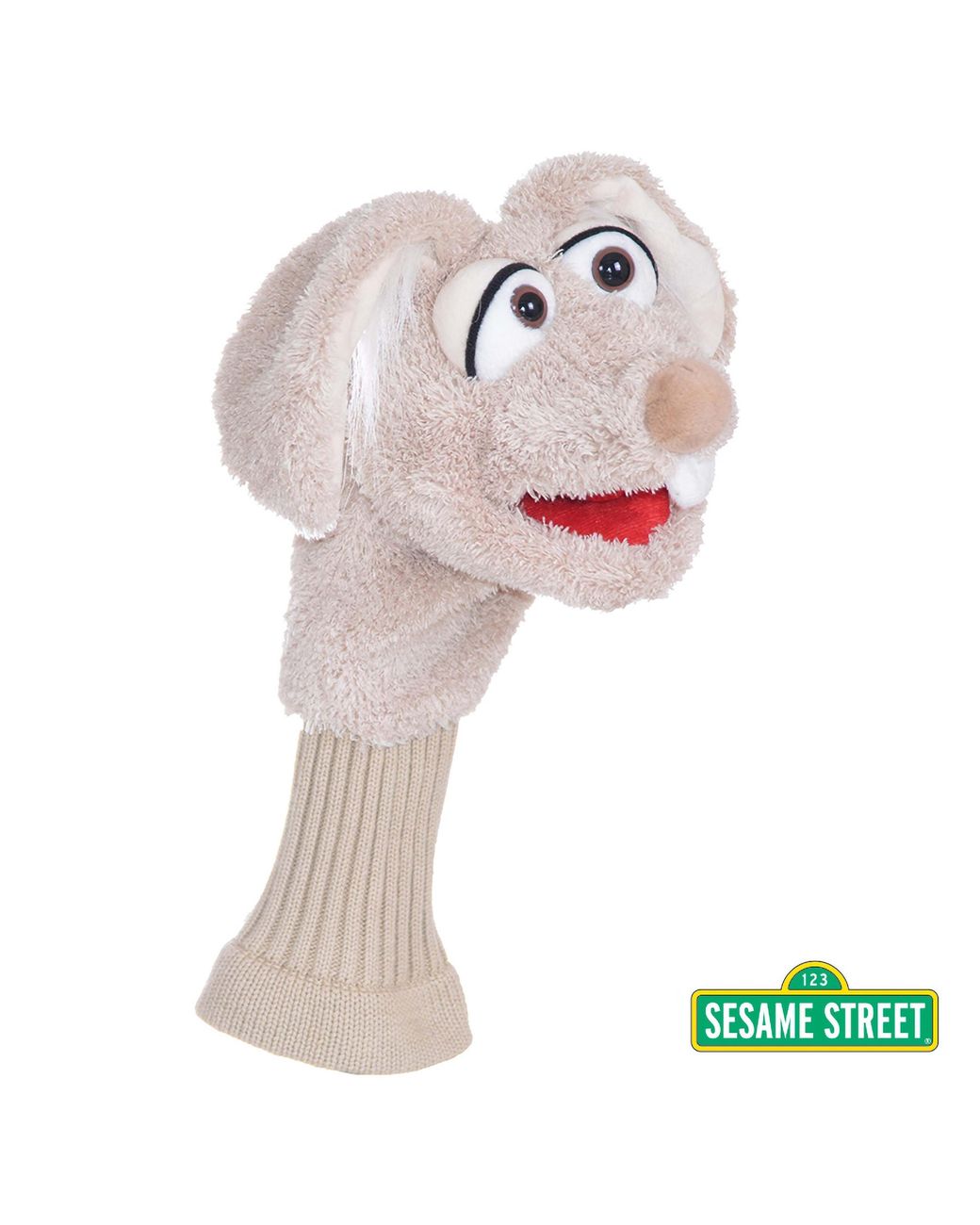 Sesame Pink Street Golf Headcovers