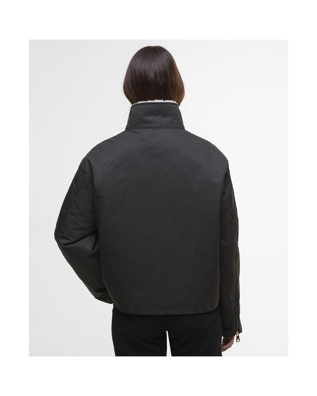 Barbour Black Luanda 3-In-1 Showerproof Long Sleeve Rain Anorak