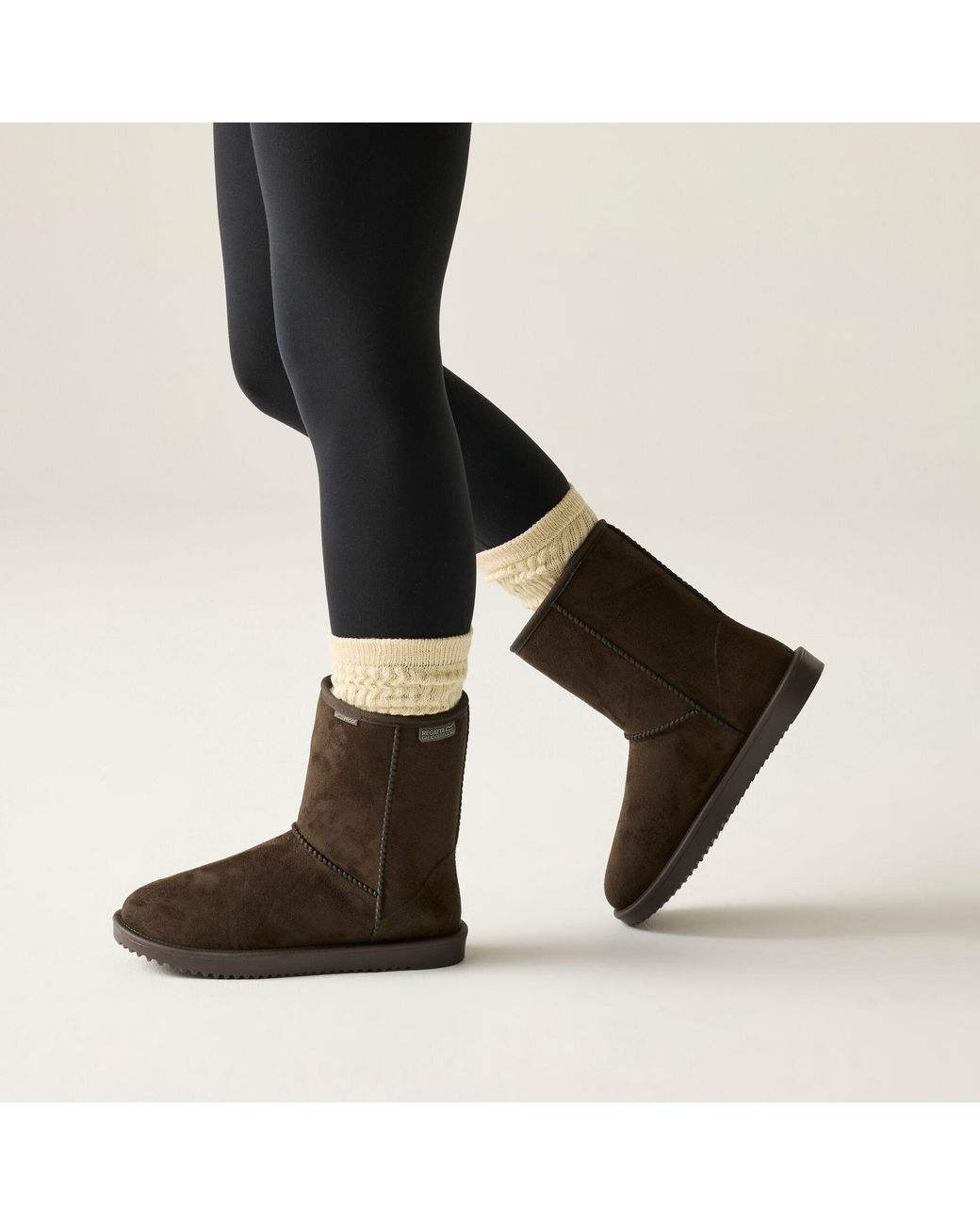 Regatta Natural Risley Mid Waterproof