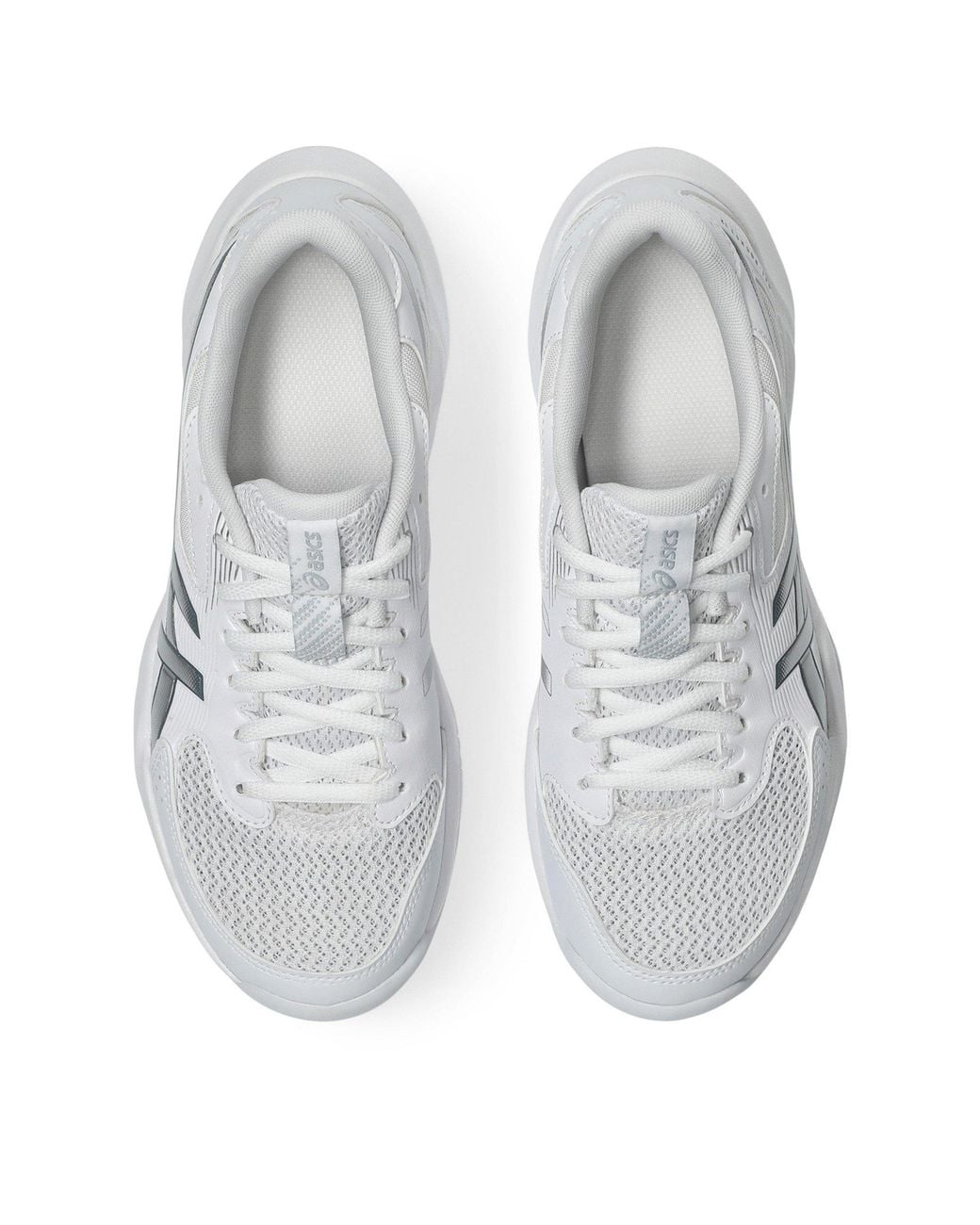 Asics White Gel-Rocket 12 Netball Shoes