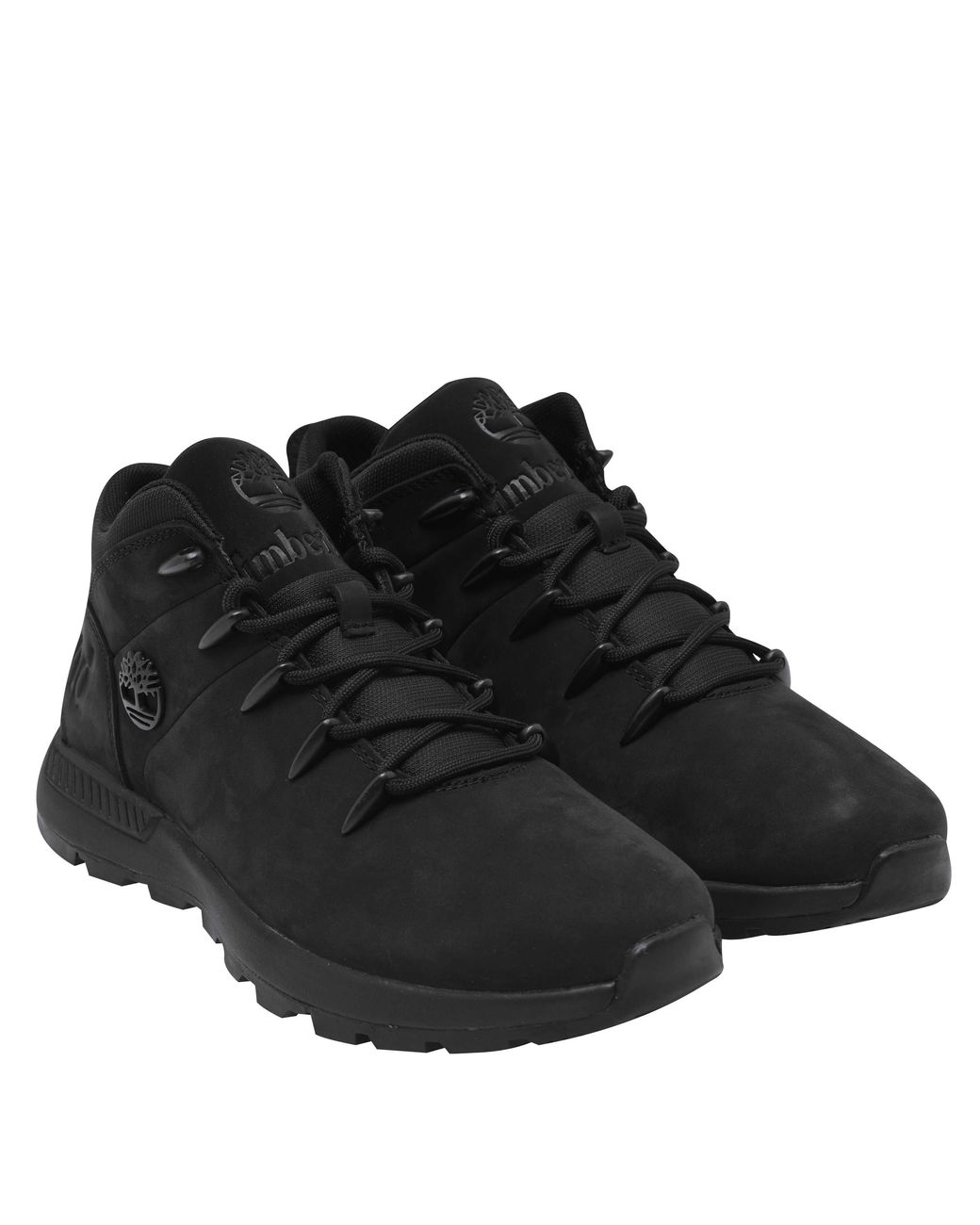 Timberland Black Trekker Boots for men
