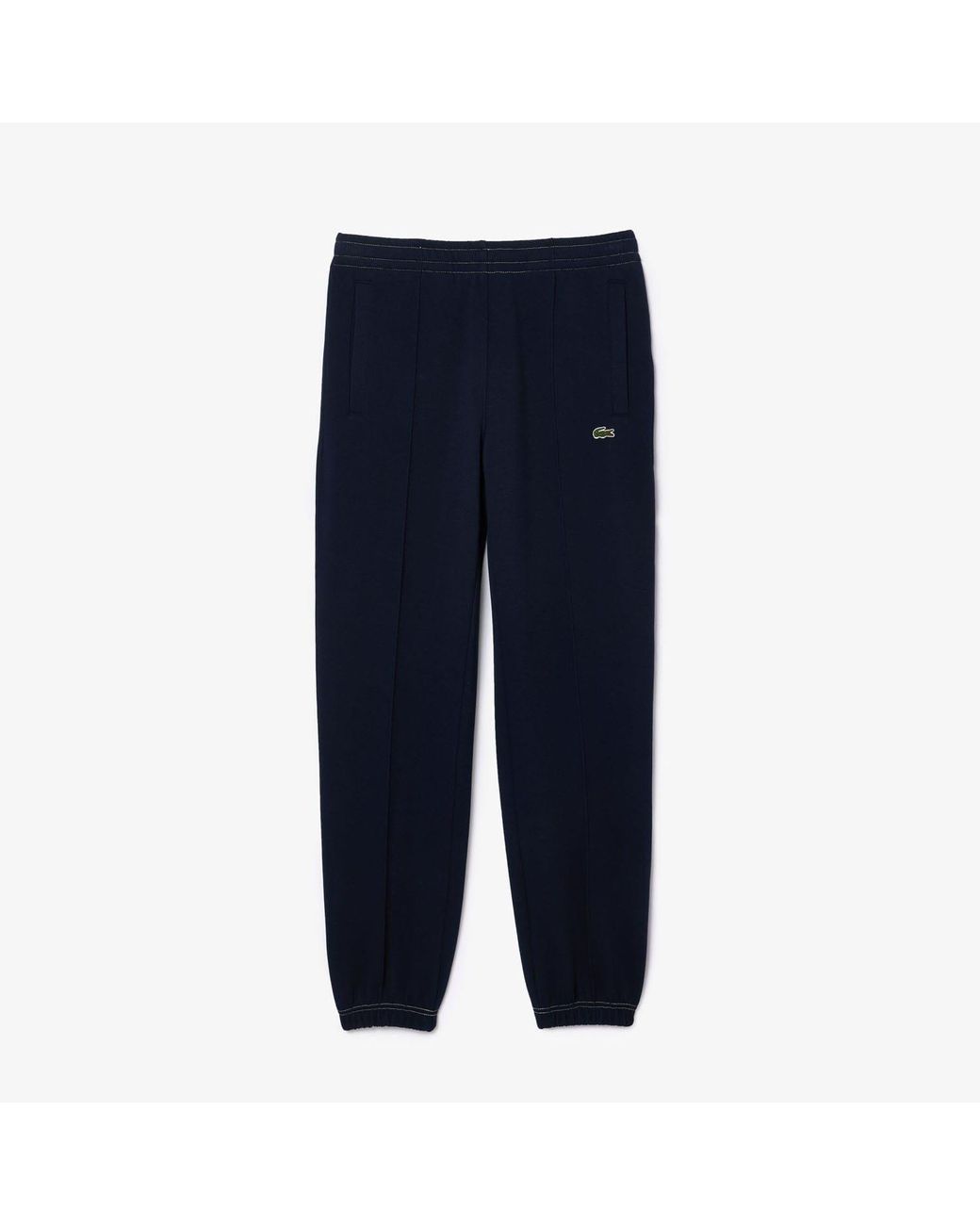 Lacoste Blue Regular Fit Piqué Sweatpants for men