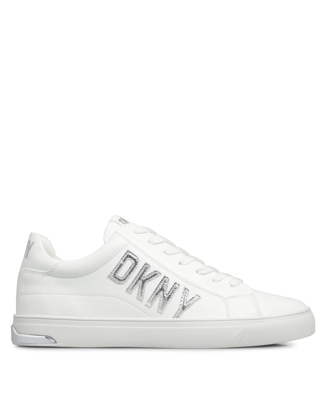 DKNY White Adira Lace Up