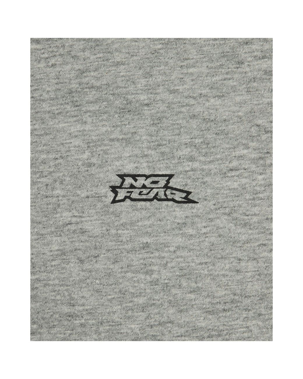 No Fear Gray Logo T-Shirt for men