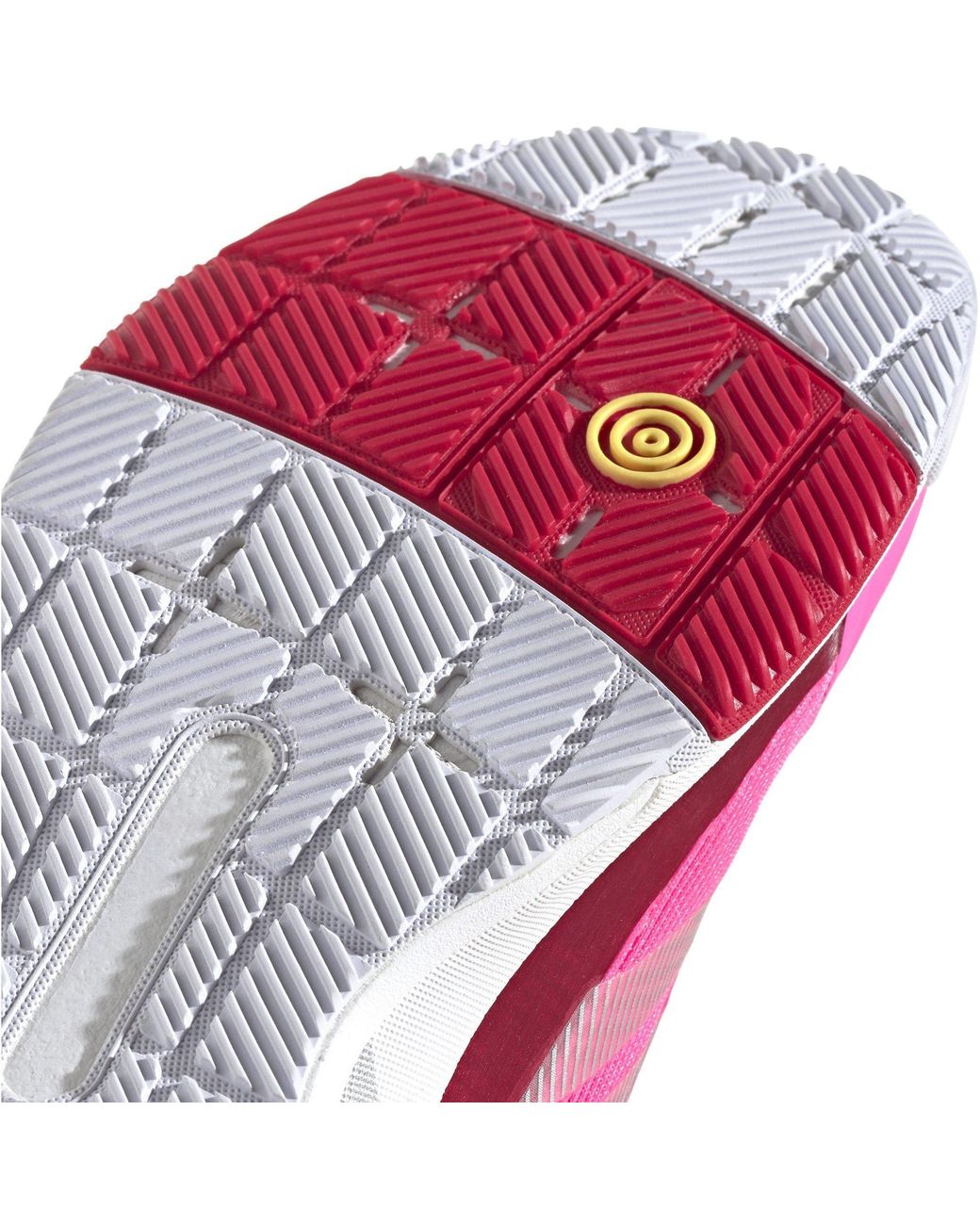 Adidas Originals Pink Crazyquick Lightstrike Padel Shoes