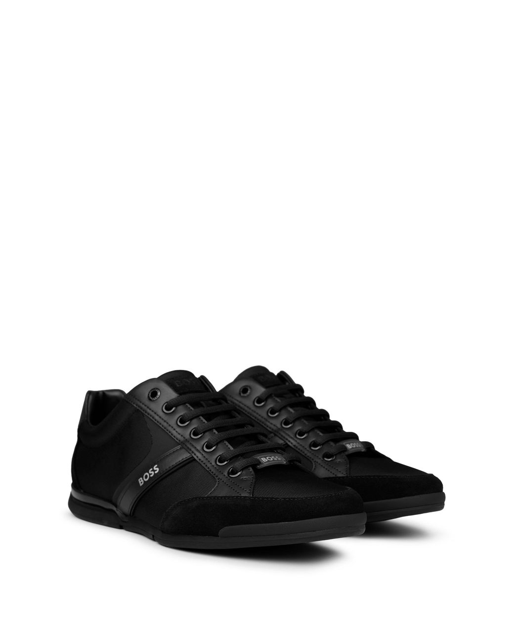 Boss Black Saturn Mesh Trainers for men