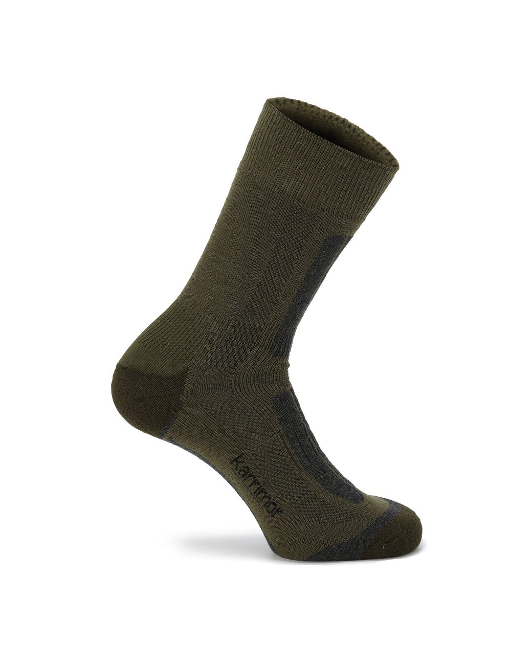 Karrimor Green 2 Pack Trekking Socks for men