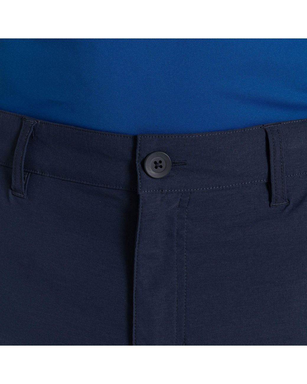 Craghoppers Blue Nosilife Santos Ii Golf Trousers for men