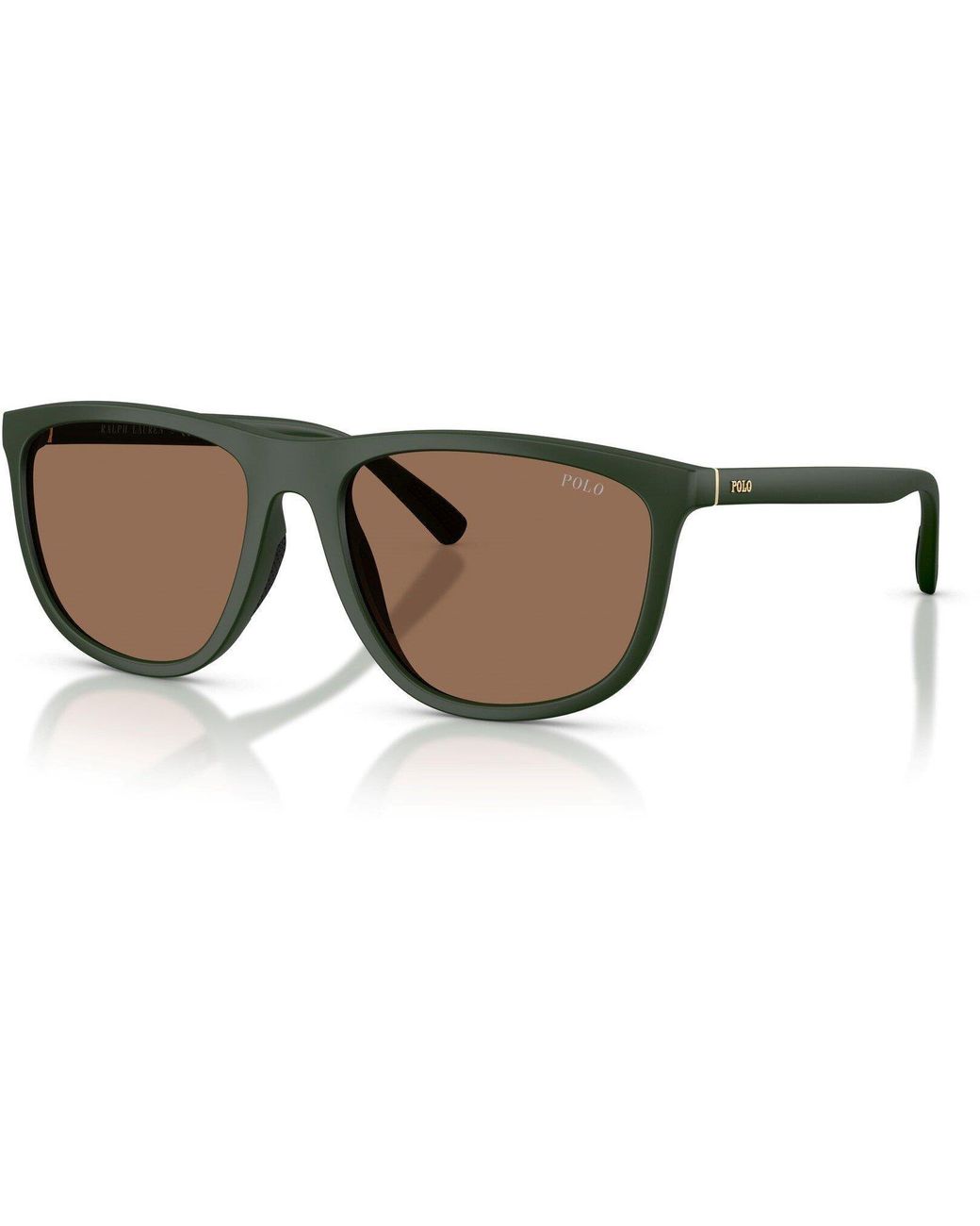 Polo Ralph Lauren Brown 0Ph4231U Wayfarer Sunglasses for men