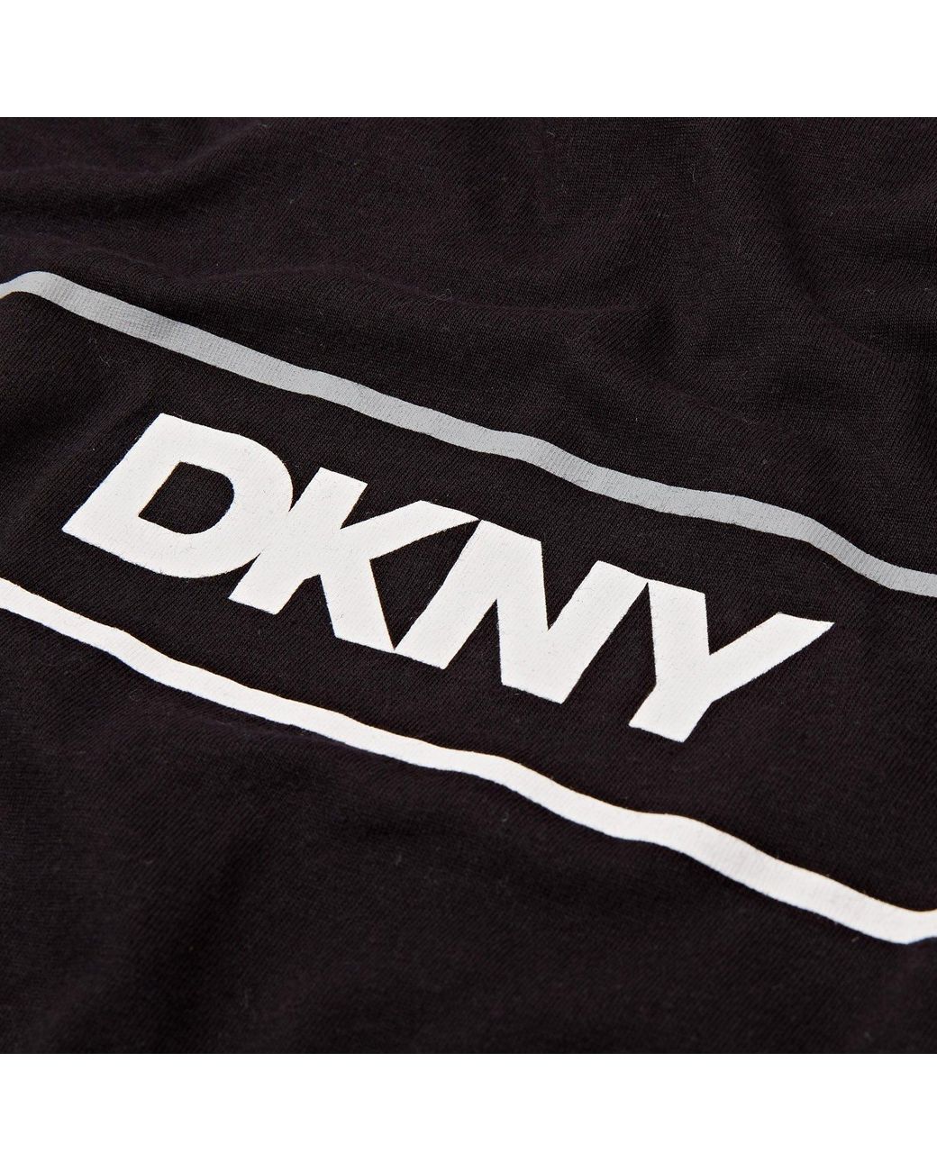 DKNY Black Logo T-shirt for men