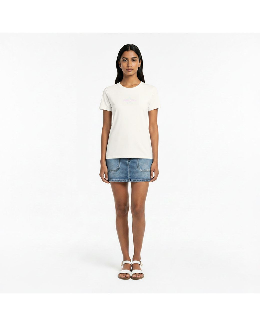 Guess Black Slim Fit T-Shirt