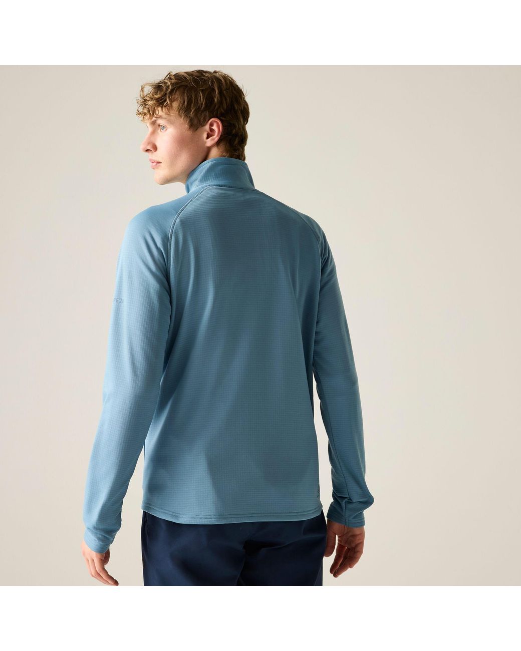 Dare 2b Blue Fuse Up Full Zip Midlayer for men