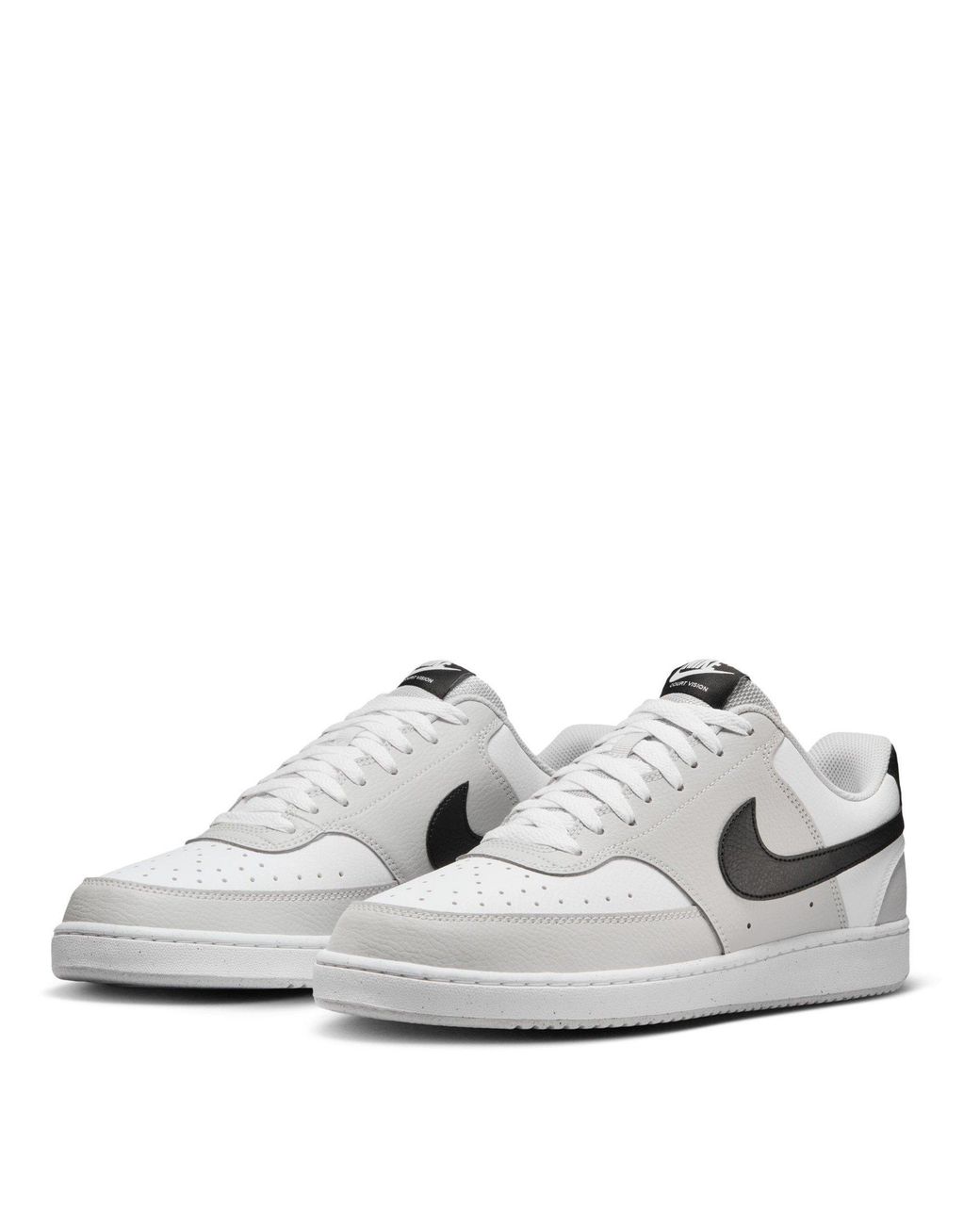 Nike White Court Vision Low Trainers for men
