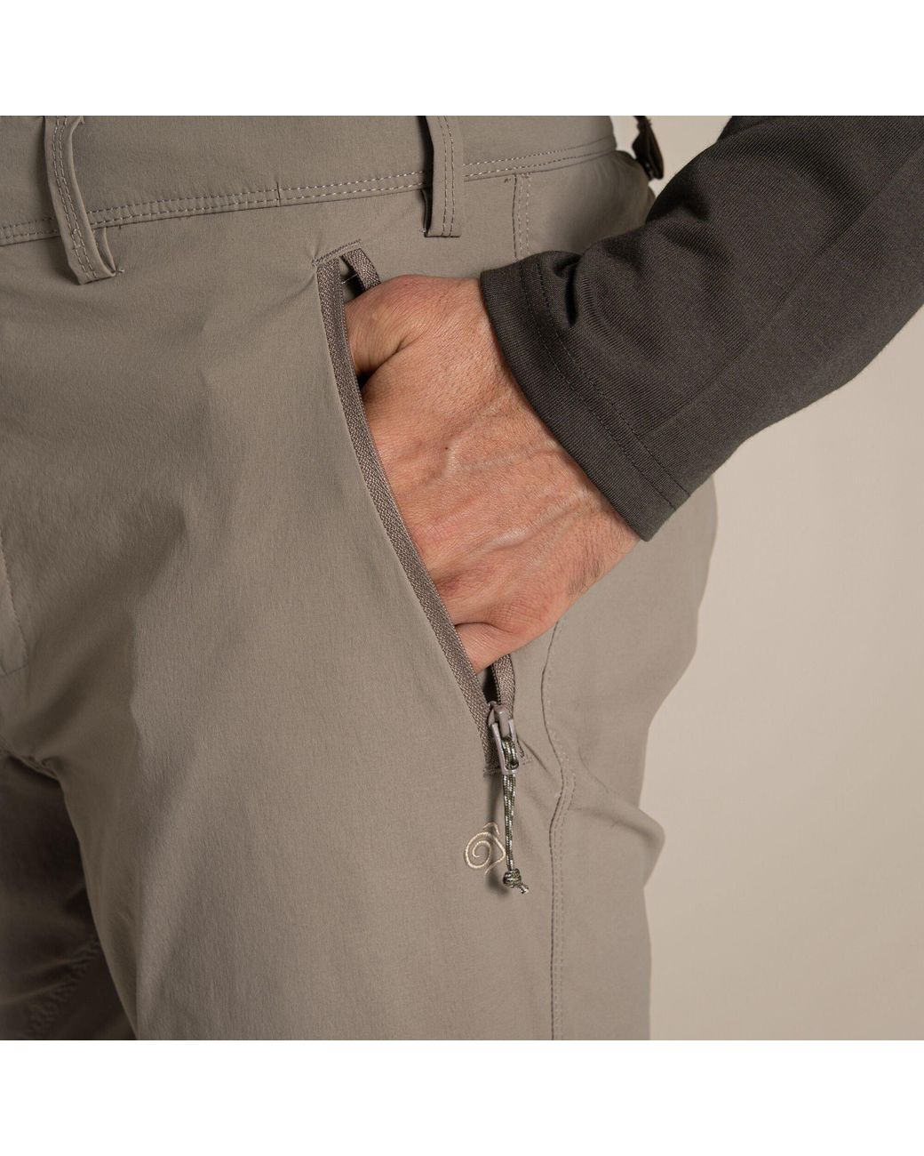 Craghoppers Multicolor Nosilife Pro Iii Insect-Repellent Travel Trousers for men