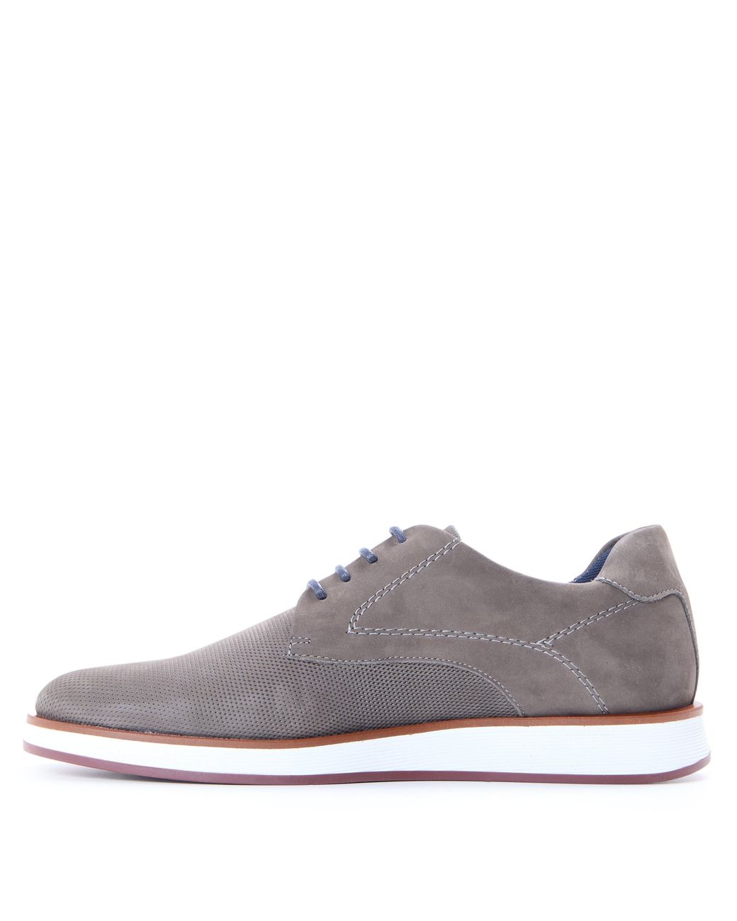 Dune Brown Derby Shoes for men