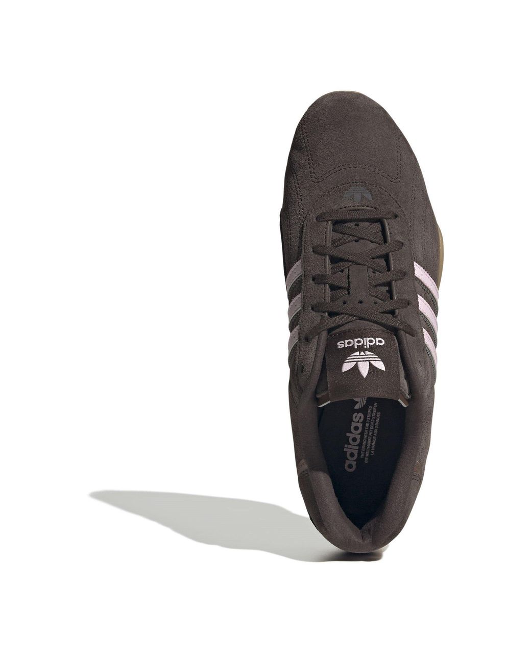Adidas Originals Brown Adiracer Low-Top Trainers