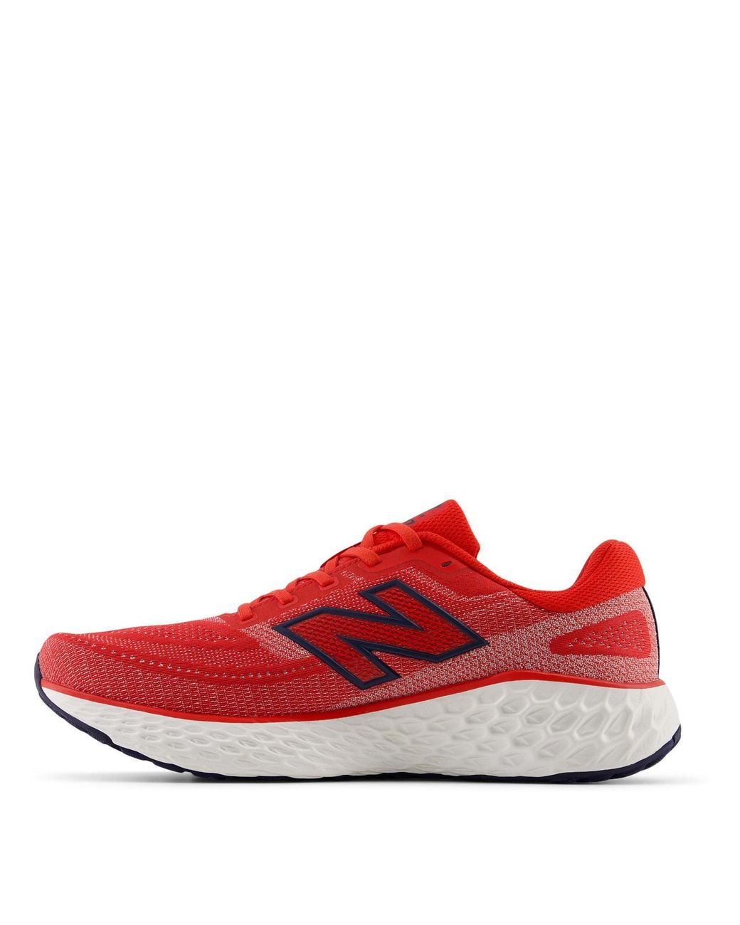 New Balance Red Nb Evoz V4 Road Running Shoes for men