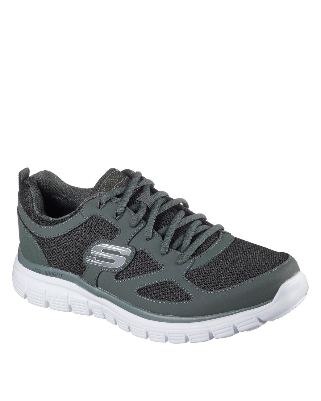 Skechers Green Flex Burns Agoura Trainers for men