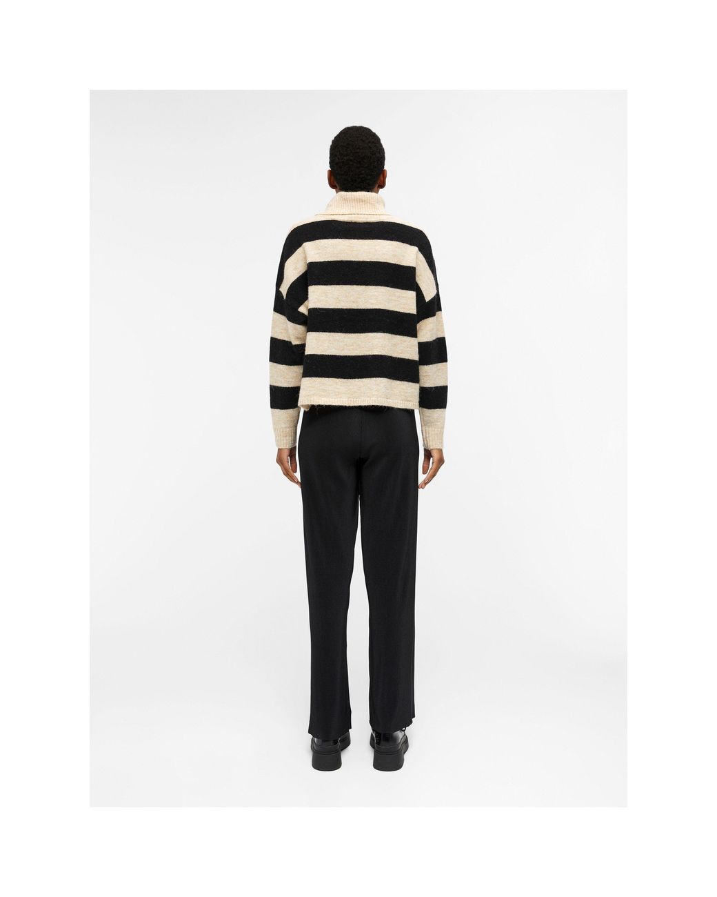 Object Multicolor Minna Crew Neck Jumper