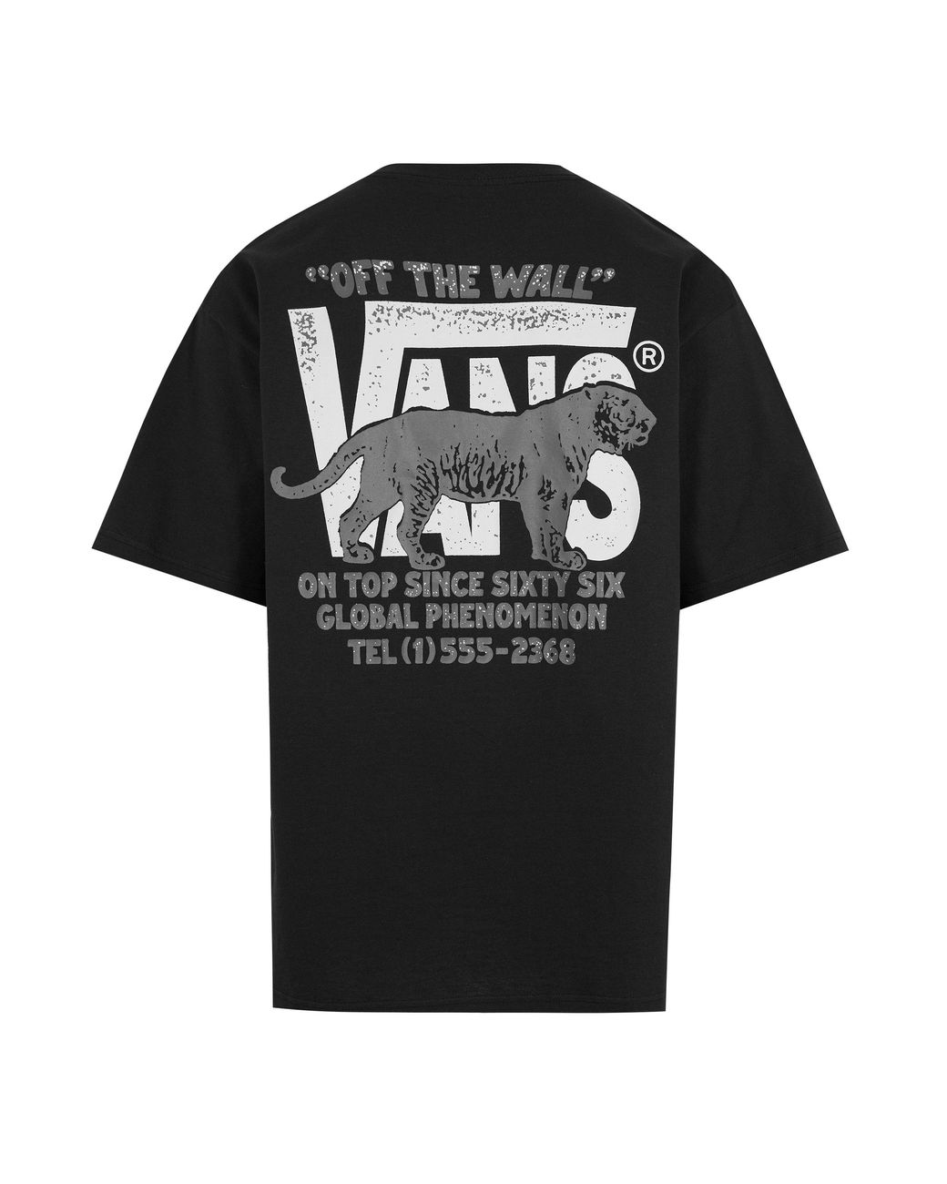 Vans Black Awakened T-Shirt for men