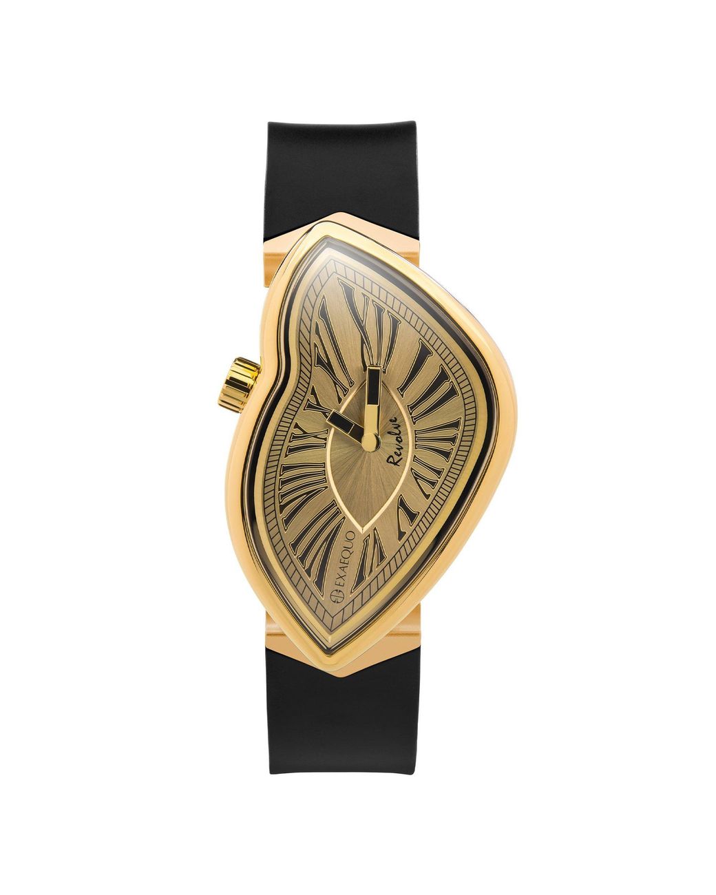 Exaequo Metallic Revolve Quartz Watch