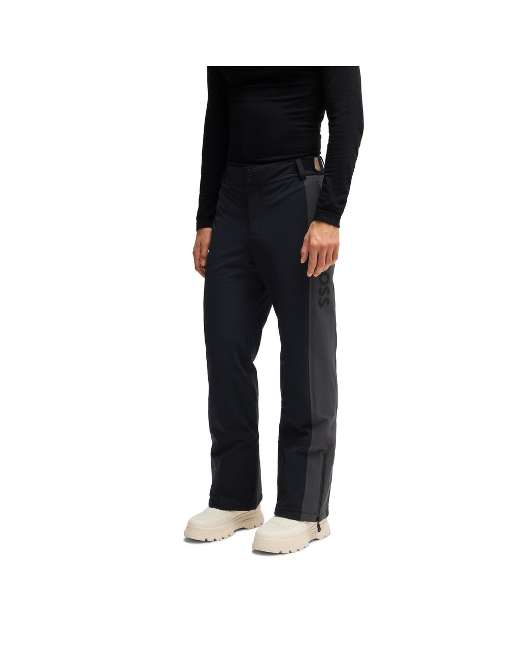 Boss Black Fiva Ski Straight Leg Trousers for men