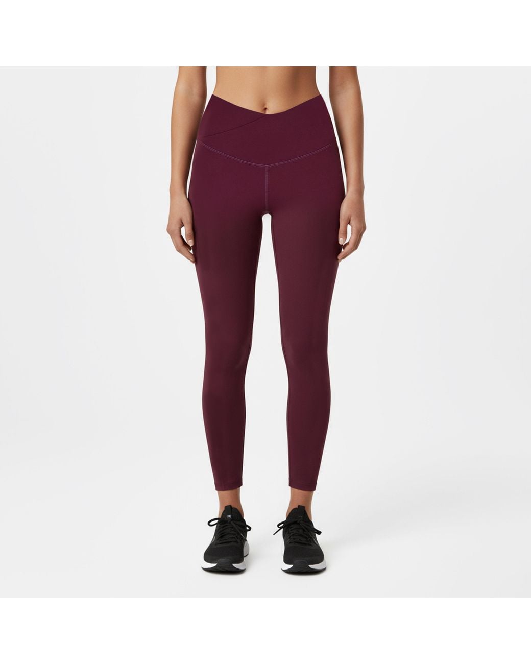 Usa Pro Purple Wrap Legging