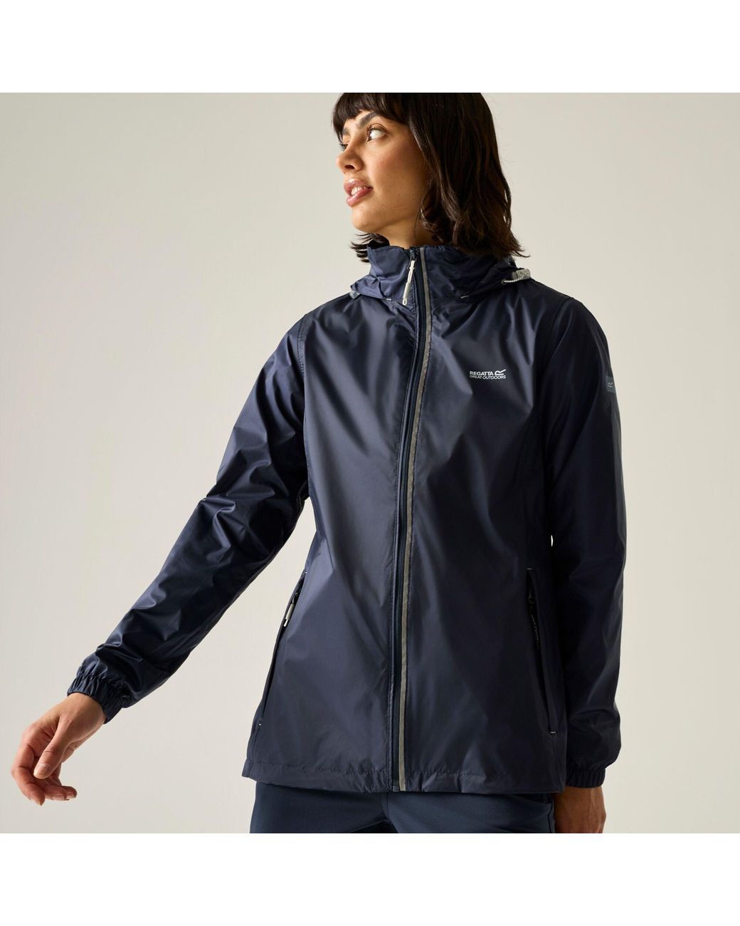 Regatta Blue Corinne Iv Waterproof Jacket