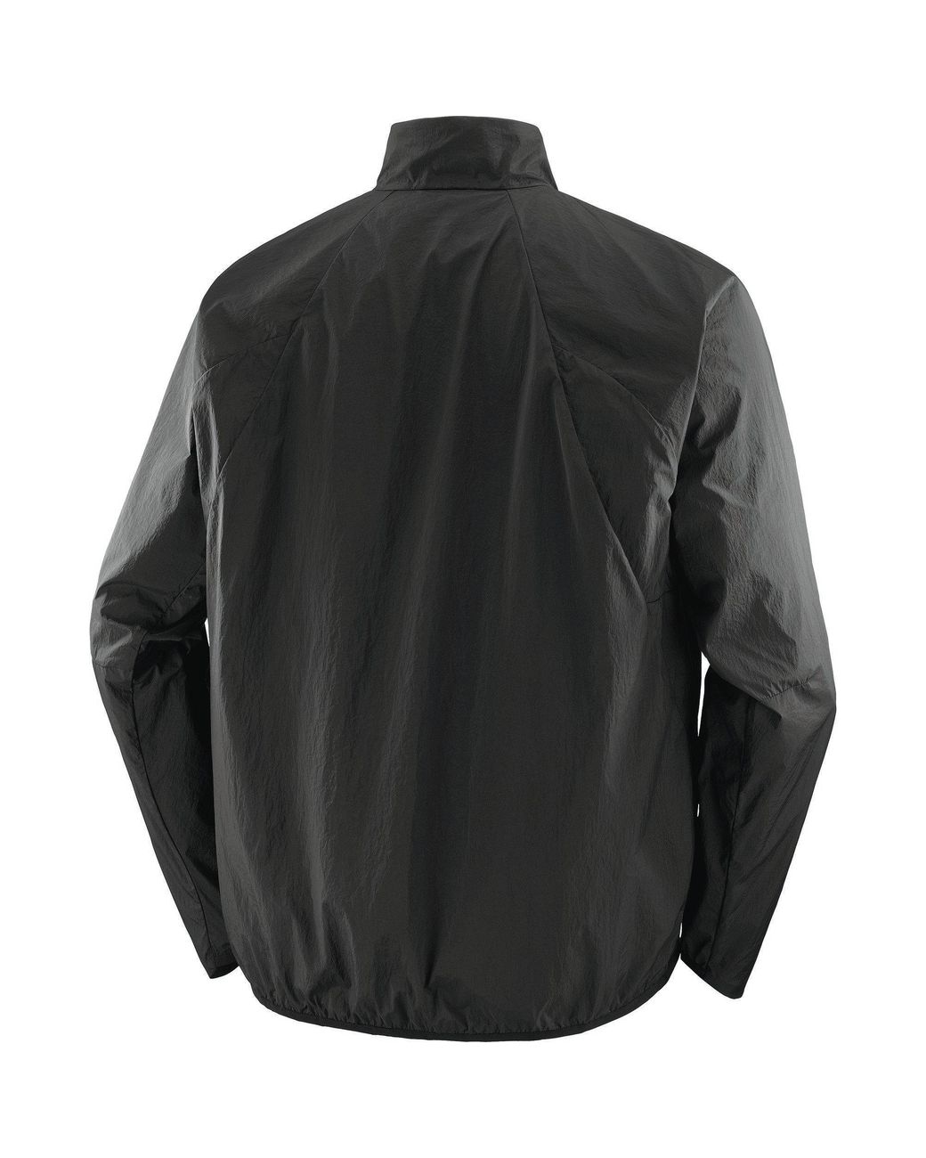 Salomon Black Shakeout Fly Running Jacket for men