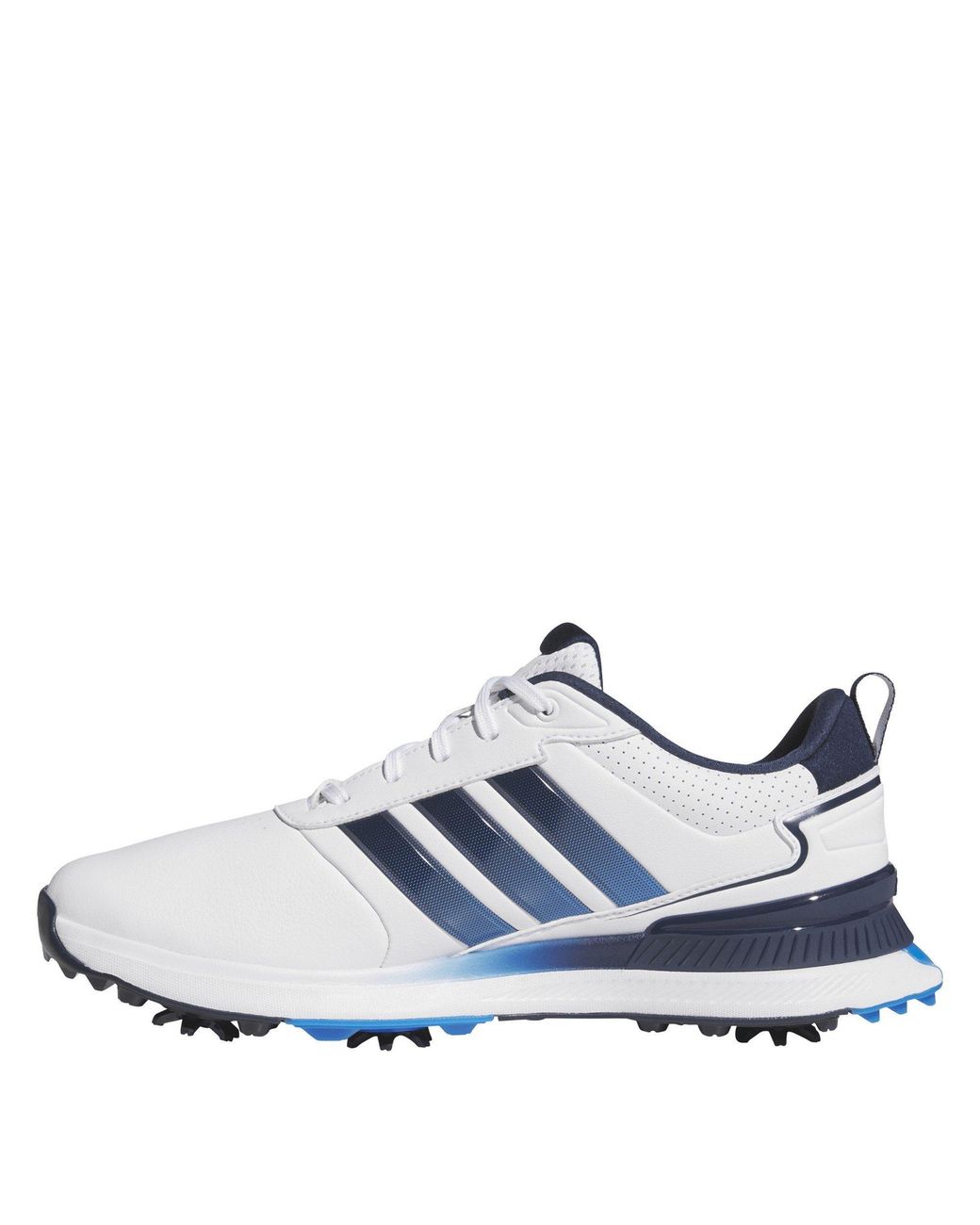 Adidas Blue Spiked Golf Shoes for men