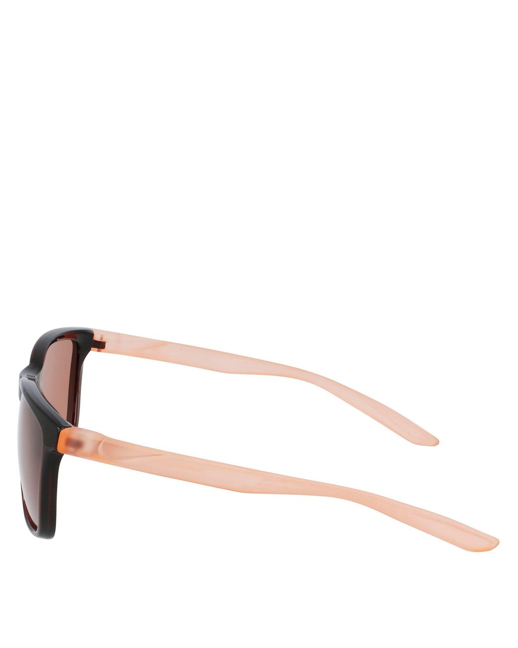 Nike Brown Dawn Ascent Square Sunglasses