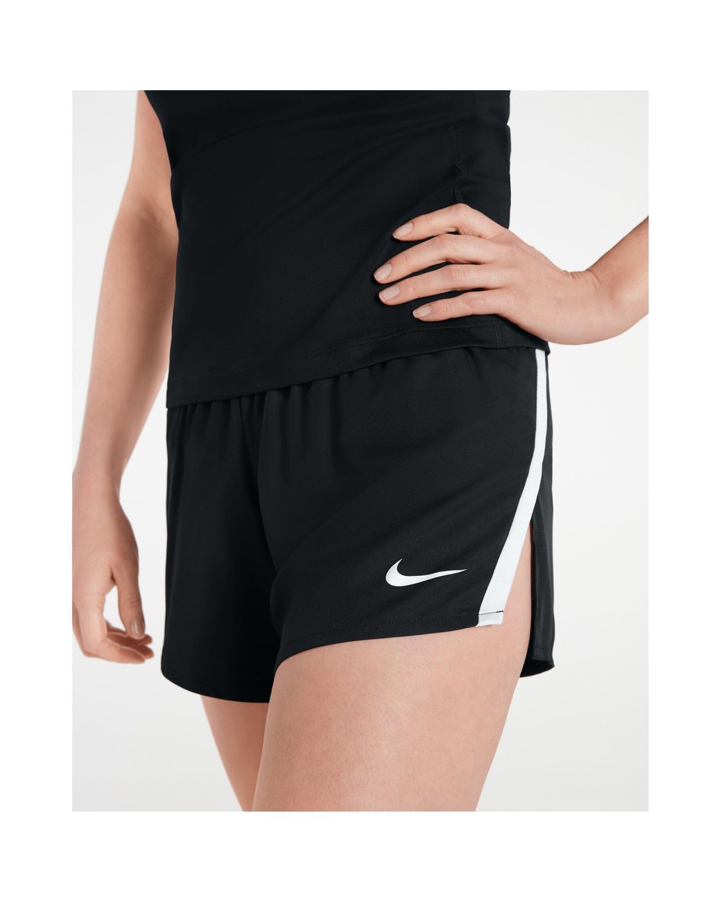Nike Black Performance Gym Shorts