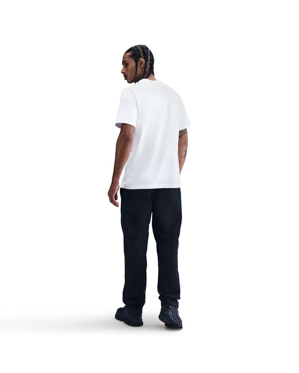 Nike White Sportswear Club T-Shirt for men