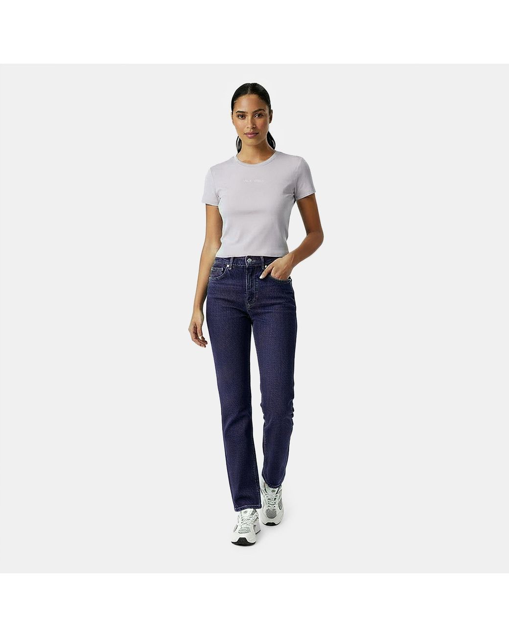 Jack Wills Purple Baby Tee