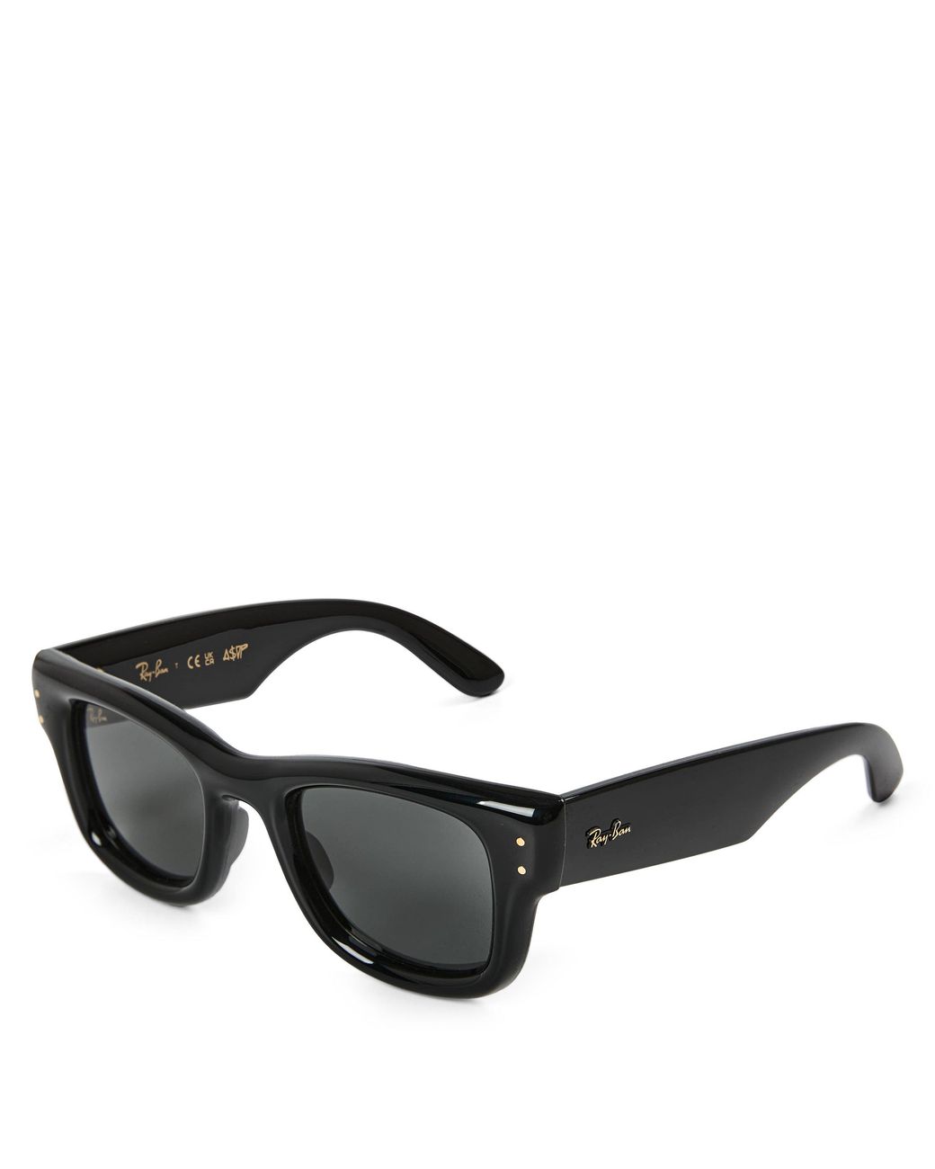 Ray-Ban Rayban Way Puffy Asap 63 in Black | Lyst UK