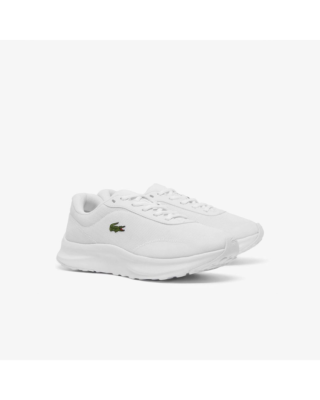 Lacoste White Trainers for men